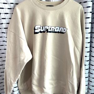 Crew neck sweatshirt